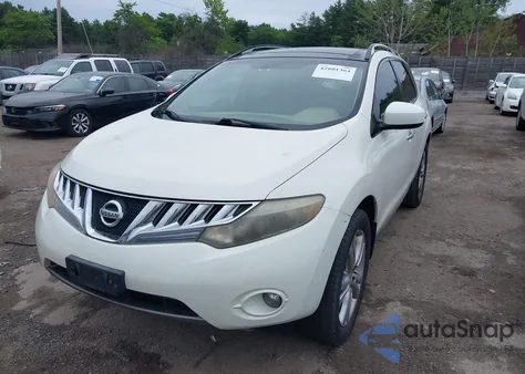 2009 Nissan Murano Le из США, поврежденный, VIN JN8AZ18W19W124737
